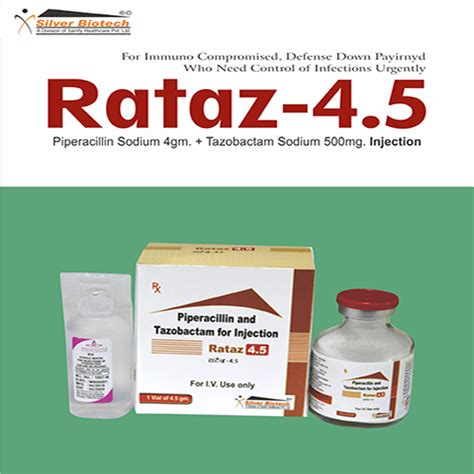 RATAZ-4.5 Injection SANIFY HEALTHCARE PVT. LTD.