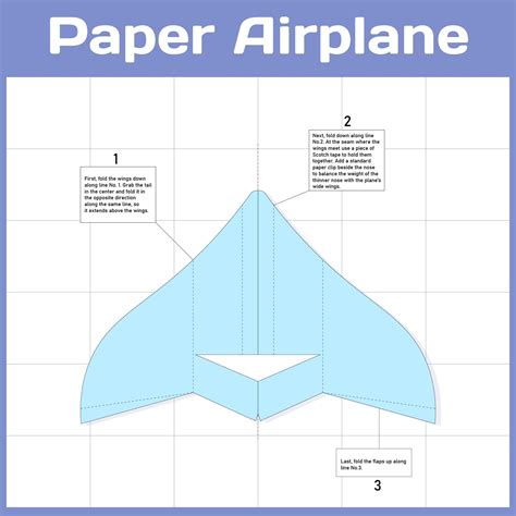 Best 12 Paper Airplane Templates For Kids – 10 Free PDF Printables ...