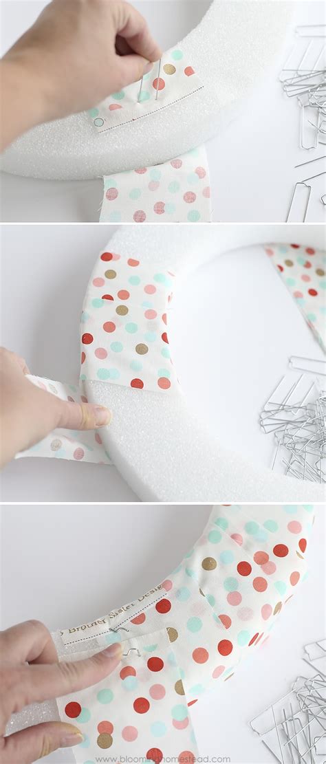 Spring Wreath DIY 的图像结果