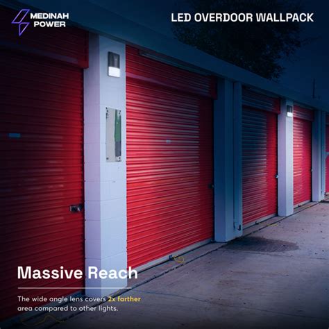 MWP Overdoor Wall Pack, 15W | 5000K – Medinah Power