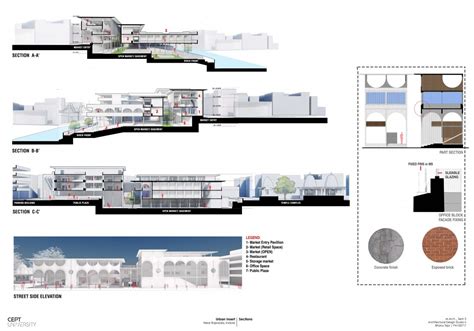 URBAN INSERT _ Manifestation through Abstraction | CEPT - Portfolio