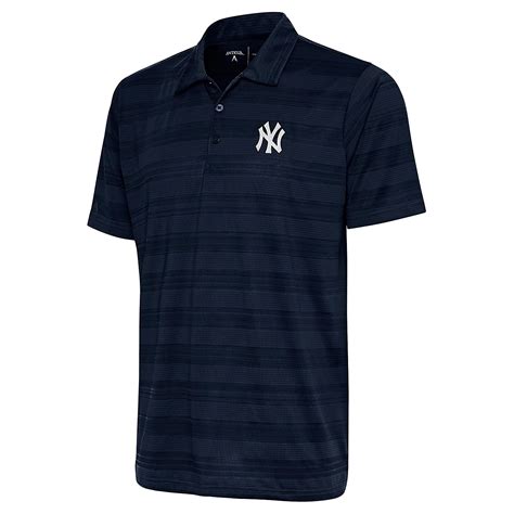 Antigua New York Yankees Metallic Compass Polo | Academy