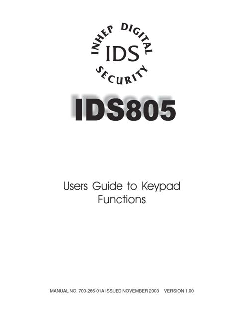Image result for IDs 805 Output Programming