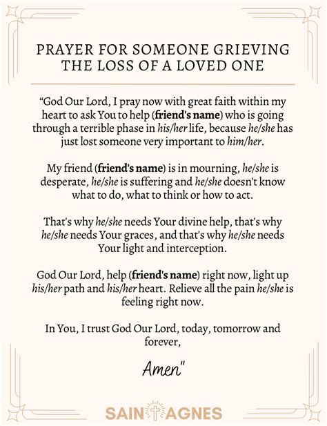 8 Prayer For a Friend Who Lost a Loved One (With Images)