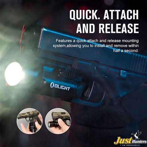 Olight PL-Pro Valkyrie 1500 Lumens Rechargeable Weapon light