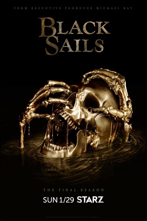 Black Sails: Final season debut date and poster revealed