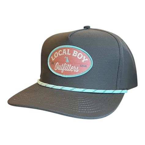 Local Boy Outfitters Pub Sign HC Rope Hat – Mountain High Outfitters