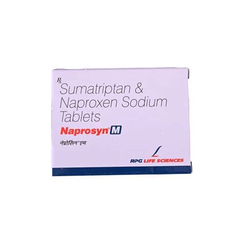 Naprosyn M Strip Of 2 Tablets: Uses, Side Effects, Price & Dosage ...