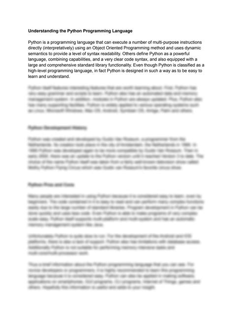 Image result for Advantages of Python Programming