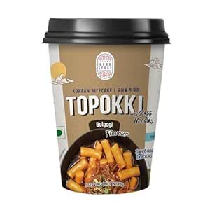 Good Seoul Korean Food Company Rice Cake Topokki Bulgogi Flavour with ...