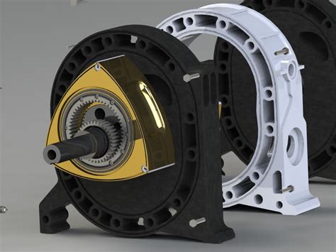 Rotary Engine Model 的图像结果