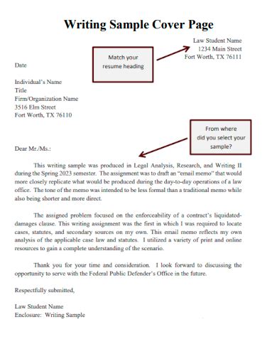 Image result for Professional Writing Sample Examples