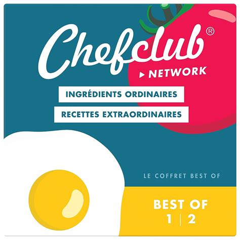 Amazon.in: Buy Le coffret best of chefclub - les 2 best of reunis ...