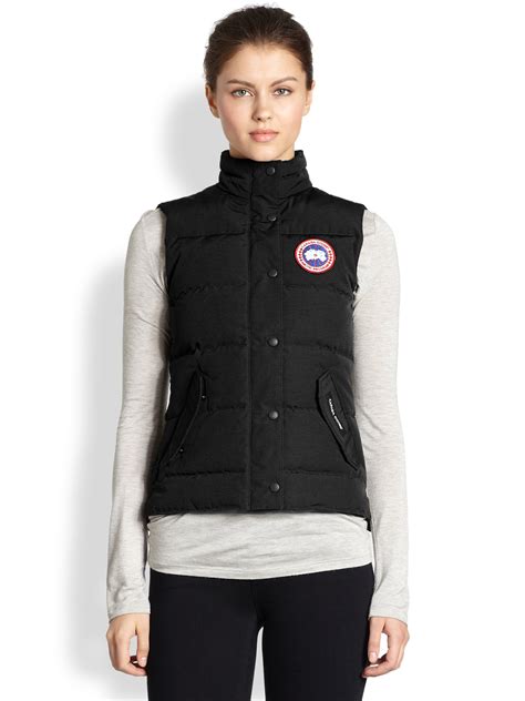 Canada Goose Womens Vest Sizing at Rose Holeman blog