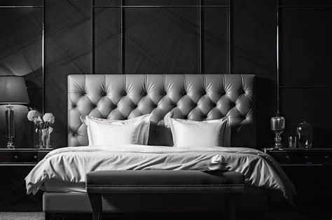 Black and White Bedroom Inspiration – Time4Sleep