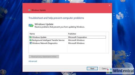 Image result for Windows Update Fix Tool Windows 1.0