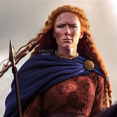 Celtic Warrior Princess