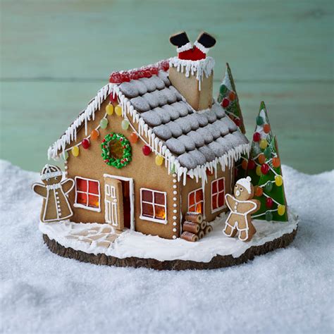 Christmas Gingerbread House - Chefinoz