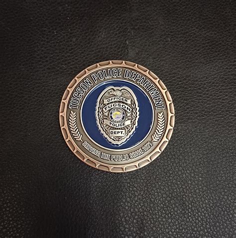 Law Enforcement Challenge Coins | Custom Police Coins | Boss Coins