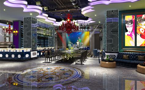 Contemporary Luxury KTV on Behance | Contemporary luxury, Nightclub ...