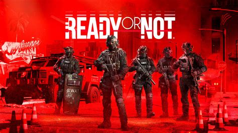 Ready or Not: Mission Pass Alpha - Epic Games Store