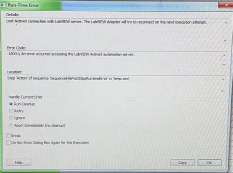 How to Fix Error of Different Types in LabVIEW 的图像结果
