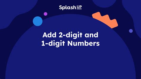 How to Add One Digit Numbers 的图像结果