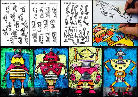 Robot Worksheet Simitri 的图像结果