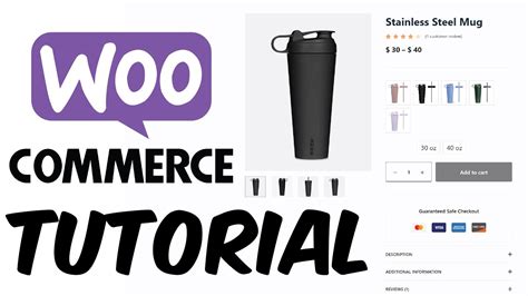 E-Commerce Tutorial 的图像结果