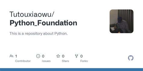 Python Foundation 的图像结果