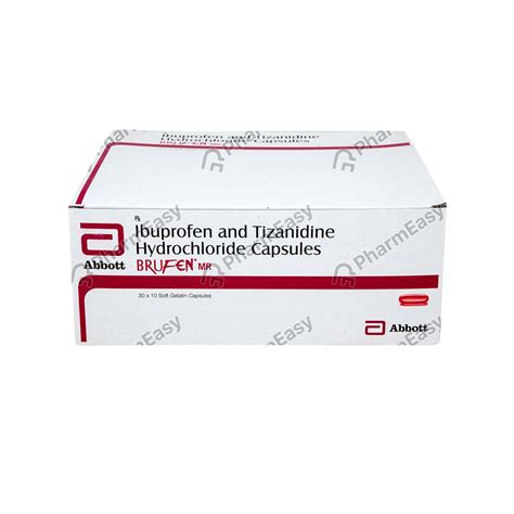 Buy Brufen Mr Strip Of 10 Capsules Online & Save Up to 24% at PharmEasy