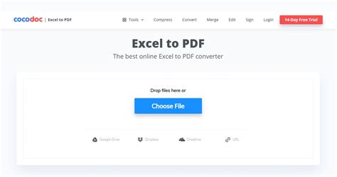 How to Convert XLS to PDF 的图像结果