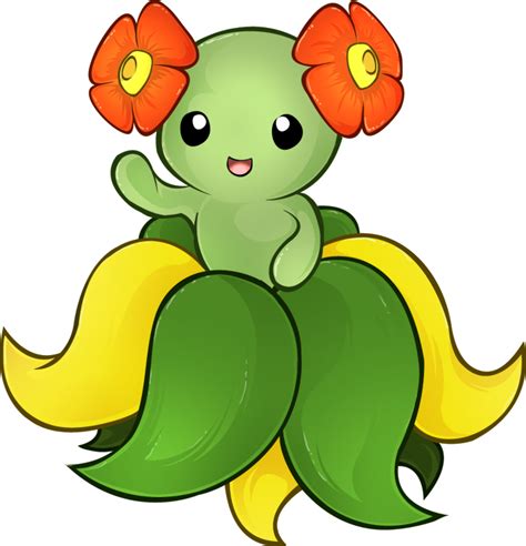 Bellossom Art, Image, Character PNG Image