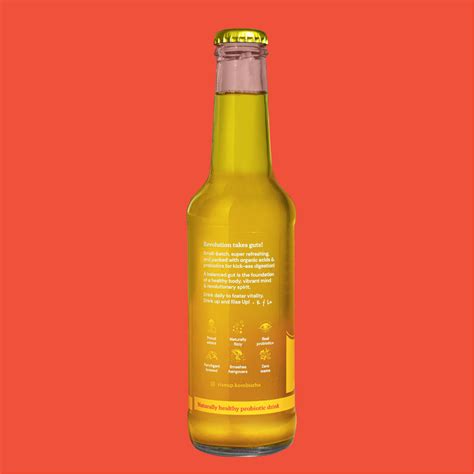 Original Kombucha – Rise Up Kombucha