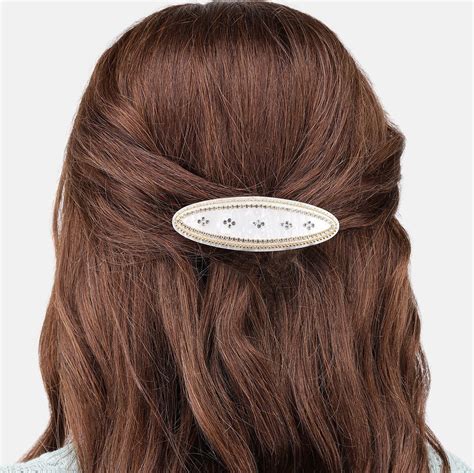 Laida Women Embellished Metal French Barrette