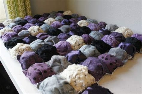 Image result for Baby Puff Quilt Tutorial