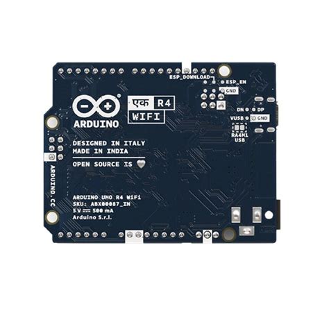 Official Arduino UNO EK (एक) R4 WiFi Made in India with RA4M1 / ESP32 ...