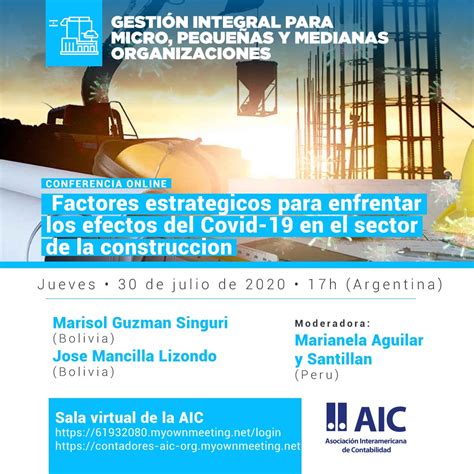 Eventos Asociación Interamericana de Contabilidad – AIC – Blog de Oscar ...