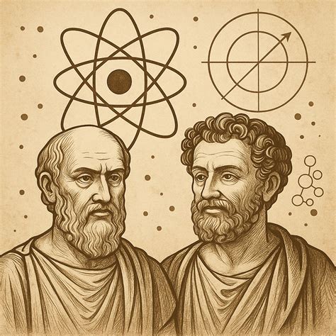Leucippus & Democritus: The Ancient Minds Behind Atomic Theory | Leucippus and democritus ...