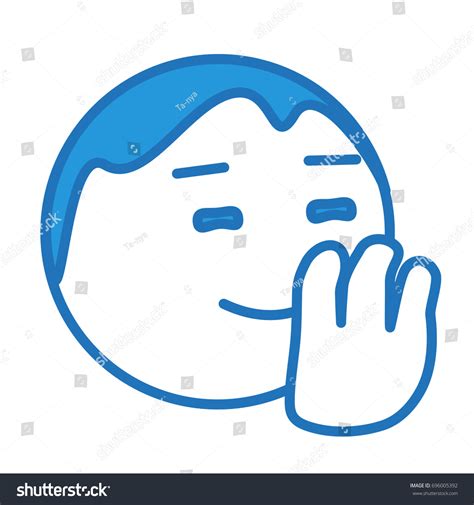 Whispering Smiley Face