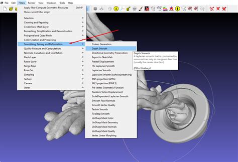 Image result for MeshLab Make Solid