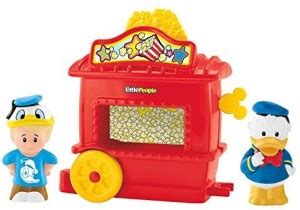 FISHER-PRICE Little People, Magic of Disney, Donald Duck's Popcorn ...