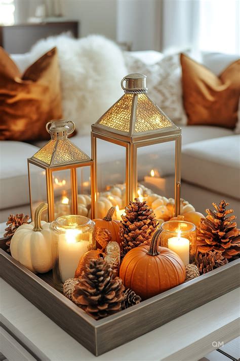 Fall Room Decor: Personalized Spaces - Quiet Minimal | Centros de mesa ...