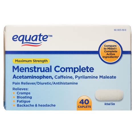 Period Pain Tablets