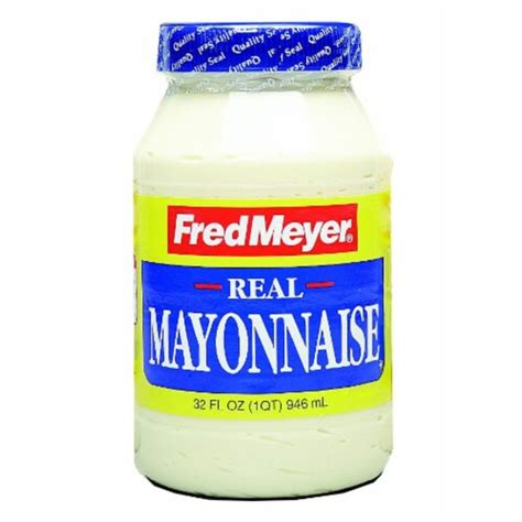 Fred Meyer Real Mayonnaise (32 fl oz) Delivery or Pickup Near Me ...