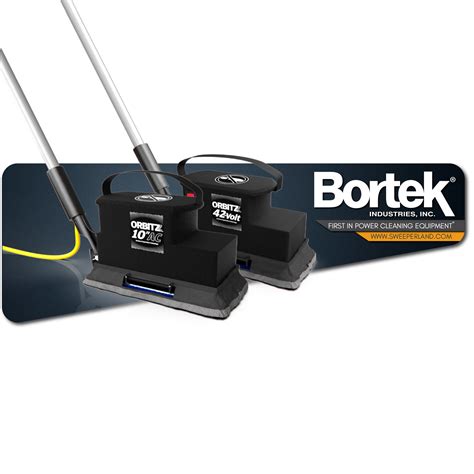 Orbital Floor Scrubber