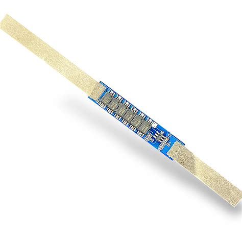 1S 8A BMS Lithium-ion 3.7V to 5V – Harish Projects