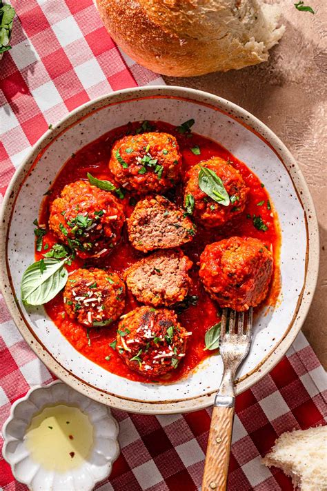 Best Vegan Meatballs - High Protein with TVP & Seitan