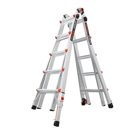 Aluminum Type 1AA - 375 lbs. Multi-Position Ladders at Lowes.com