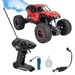 Toytrends NM Toys 1 : 18 Remote Control Car With Mist Smoke Spray ...